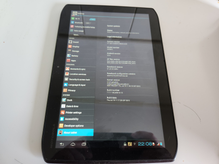 Tableta Motorola - Tableta Motorola Xoom 2 folosita impecabila