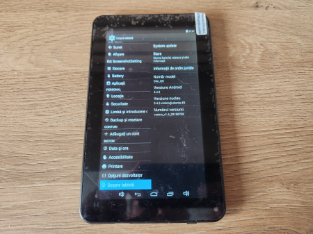 Tablete - Tableta Vonino Onyx QS cu procesor Quad-Core Cortex folosita