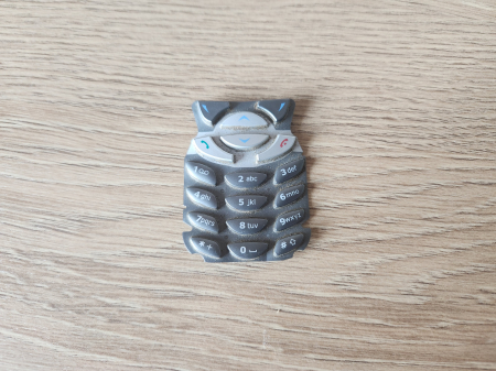 Piese telefoane si tablete - Tastatură Nokia 6310i Neagră Originală – Piesă de Schimb