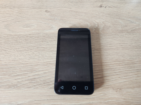 Telefoane mobile - Telefon Alcatel Onetouch Pixi 3 (4013X), 4 inch, Defect, Pentru Piese