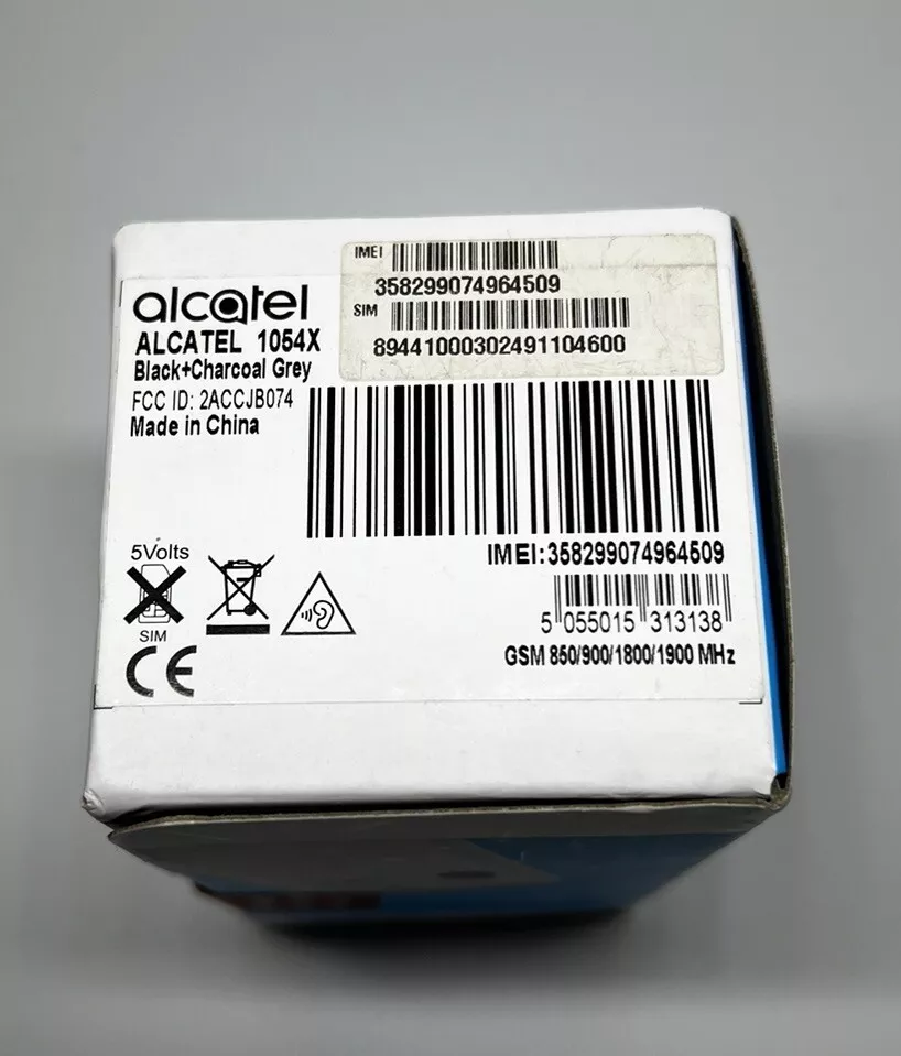 Telefon Mobil Alcatel 1054X – Nou, simplu și fiabil [1]