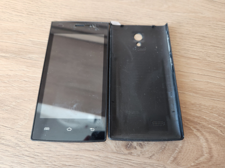 Telefoane mobile - Telefon Allview A5 Ready defect pentru dezmembrat