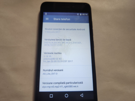 Telefoane Allview - Telefon Allview A8 Lite stare foarte buna