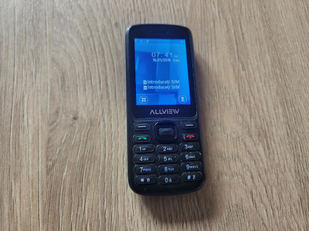 Telefoane mobile - Telefon Allview M9 Join Perfect Functional Folosit Include Incarcator si Acumulator