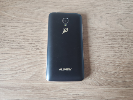 Telefon Allview P4 eMagic, 4 inch, 3G, Folosit, Stare Impecabila, Cu Acumulator, Incarcator si Cutie [1]