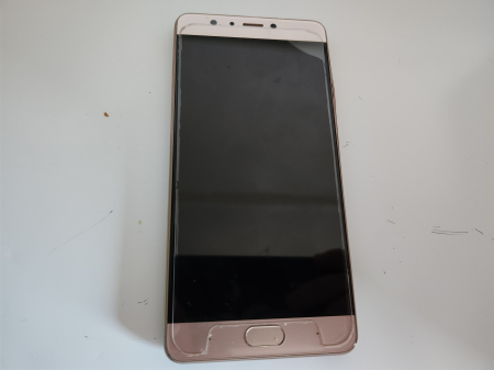 Telefoane Allview - Telefon Allview P9 Energy S auriu folosit