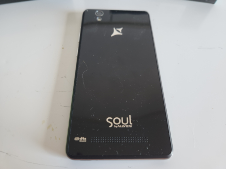 Telefon Allview X2 Soul Lite  impecabil cu ecran de 4.5 inch si 4G [1]