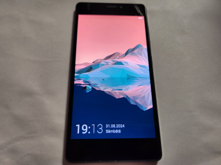 Telefoane mobile - Telefon Allview X2 Soul Pro folosit negru impecabil
