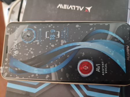 Telefoane Allview - Telefon Allview X4 Soul Infinity S pentru piese placa si display