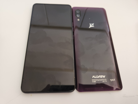 Telefoane Allview - Telefon Allview X6 Soul Xtreme pentru piese display placa de baza