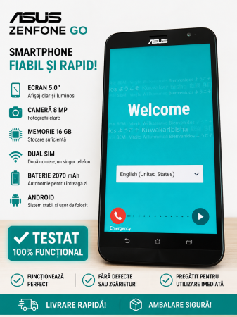 Telefon Asus - Telefon Asus Zenfone 2 Laser folosit