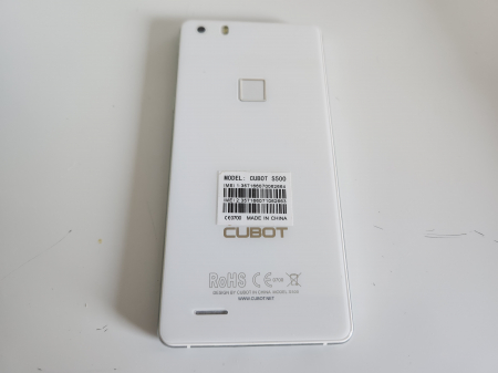 Telefon Cubot S500 alb impecabil [1]