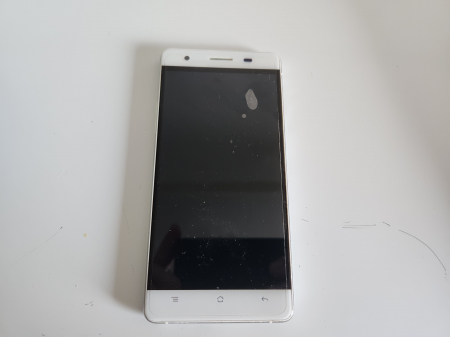 Telefoane mobile - Telefon Cubot S500 alb impecabil
