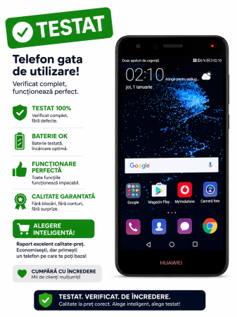 Telefoane Huawei - Telefon Huawei P10 Lite WAS-LX1 utilizat