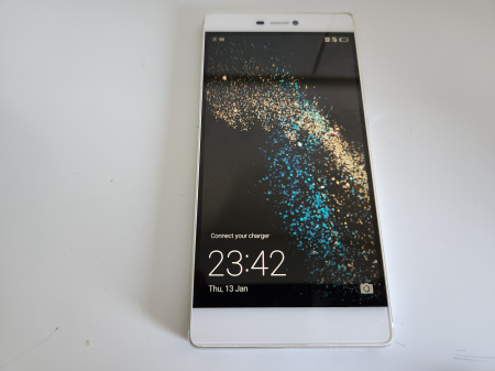 Telefoane Huawei - Telefon Huawei P8 m100-l09 folosit impecabil alb