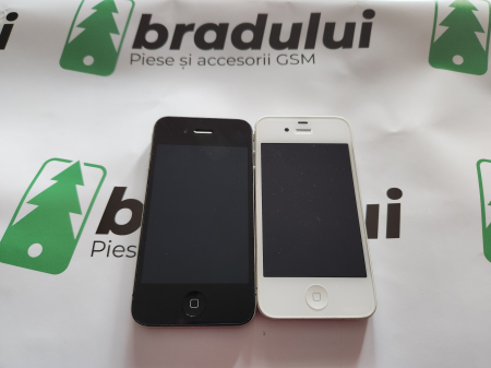 Telefoane mobile - Telefon iPhone 4 reconditionat carcasa noua impecabil