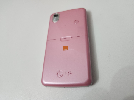 Telefon LG Cookie Kp501 roz folosit [1]
