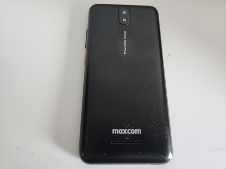 Telefon Maxcom Orange Neva Rise S1 negru impecabil [1]