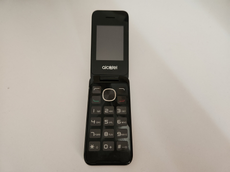 Telefoane mobile - Telefon mobil Alcatel 2051D, Dual Sim, Alb folosit