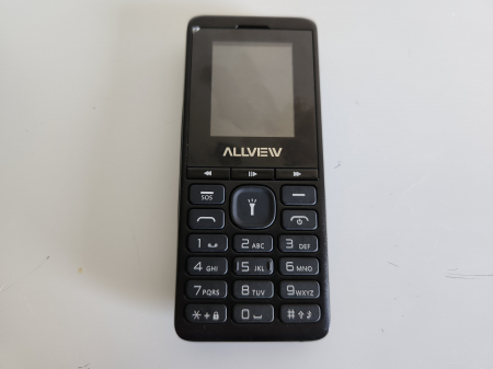 Telefoane Allview - Telefon mobil Allview L801 negru folosit impecabil