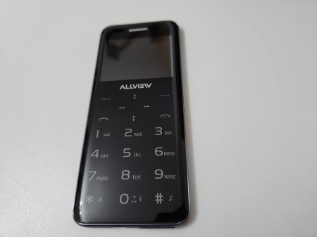 Telefoane mobile - Telefon Mobil Allview S8 Style cu Taste Mari - Nou, Dual SIM, Complet cu Accesorii