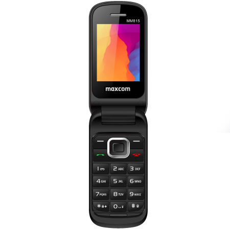 Telefoane Maxcom - Telefon mobil Dual SIM MaxCom Comfort MM815 2G negru