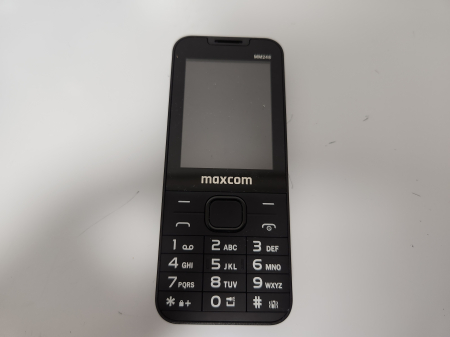 Telefoane Maxcom - Telefon mobil Dual SIM MaxCom Classic MM248 4G negru folie ecran