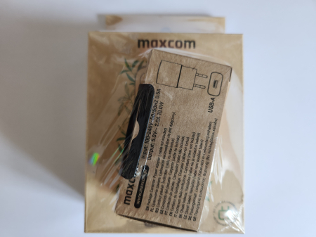 Telefoane Maxcom - Telefon mobil Dual SIM MaxCom Classic MM428 negru folie ecran