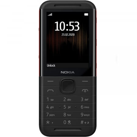 Telefoane mobile - Telefon mobil Dual SIM Nokia 5310 (2024), Black Red