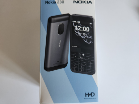 Telefon Mobil Dual SIM Nokia 230 (2024), Black [1]