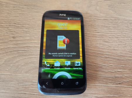 Telefoane mobile - Telefon mobil Htc Desire X folosit impecabil