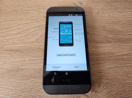Telefoane mobile - Telefon mobil Htc One M8 mini 2 folosit impecabil