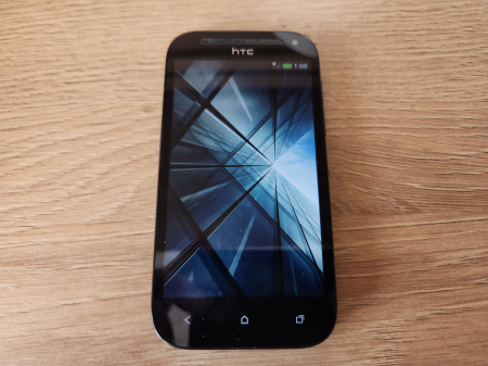 Telefoane mobile - Telefon mobil Htc One SV folosit impecabil
