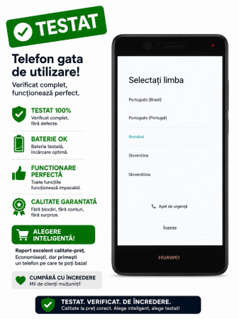Telefoane Huawei - Telefon mobil Huawei P9 Lite (Folosit)