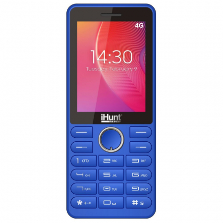 Telefoane mobile - Telefon mobil iHunt i7 4G 2021 Albastru, Dual SIM, Nou, Garantie 24 luni