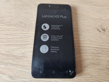 Telefoane Orange - Telefon mobil Lenovo VIBE K5 Plus dual sim nou