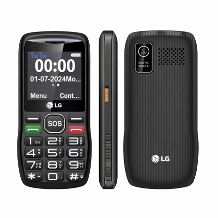 Telefon LG - Telefon Mobil LG G365 – Dual SIM 4G, Telefon Seniori, NOU, Garanție 24 Luni