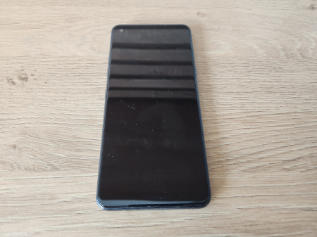 Telefoane Vonino - Telefon mobil LG K51S, Dual SIM, 64GB, 4G, albastru impecabil