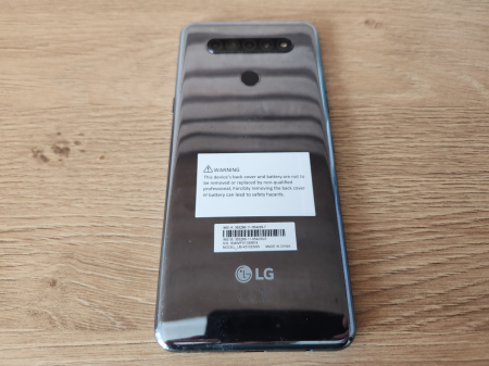 Telefon mobil LG K51S, Dual SIM, 64GB, 4G, albastru impecabil [1]