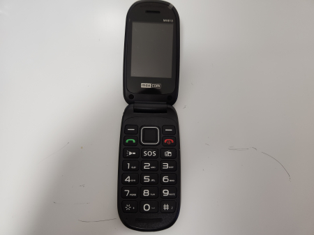 Telefoane Maxcom - Telefon mobil MaxCom Comfort MM818 Dual Sim negru impecabil