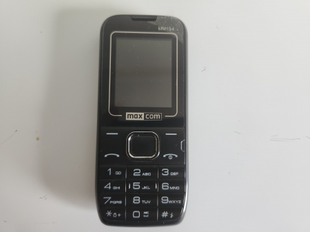 Telefoane Maxcom - Telefon mobil Maxcom MM134 dual sim negru folosit impecabil