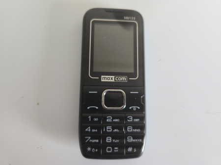 Telefoane Maxcom - Telefon mobil Maxcom MM135 dual sim negru folosit impecabil