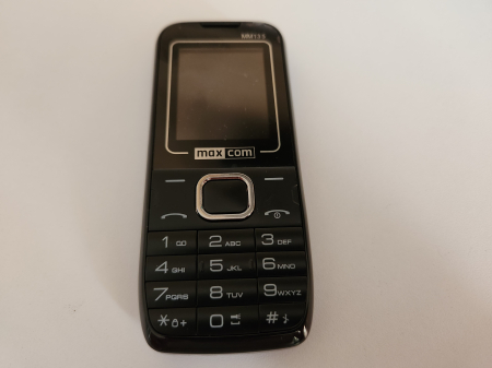 Telefoane Maxcom - Telefon mobil Maxcom MM135 dual sim negru nou