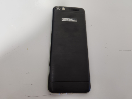 Telefon mobil Maxcom MM136 dual sim negru folosit impecabil [2]