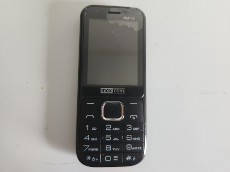 Telefoane Maxcom - Telefon mobil Maxcom MM142 dual sim negru folosit impecabil