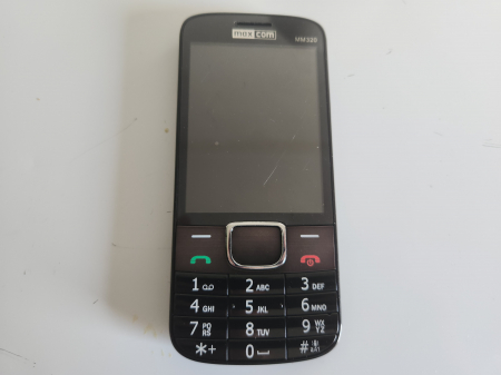 Telefoane Maxcom - Carcasa ecran si placa de baza pentru Maxcom MM320 negru cu tastatura