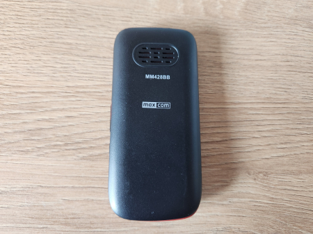 Telefon mobil MaxCom MM428BB, Defect, Pentru Piese, Componente Originale [1]