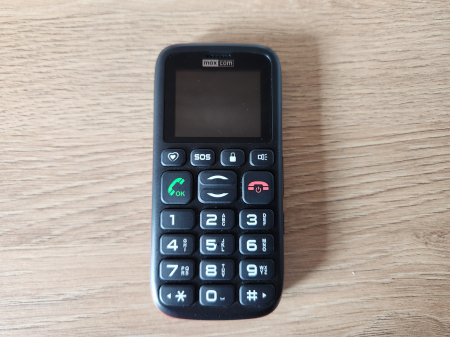 Telefoane Maxcom - Telefon mobil MaxCom MM428BB, Defect, Pentru Piese, Componente Originale