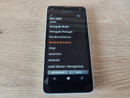 Telefoane Nokia - Telefon mobil Microsoft Lumia 550 RM-1127 folosit