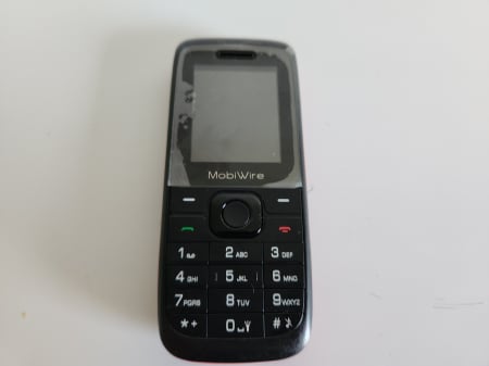 Telefoane mobile - Telefon mobil MobieWire Nakai negru folosit impecabil